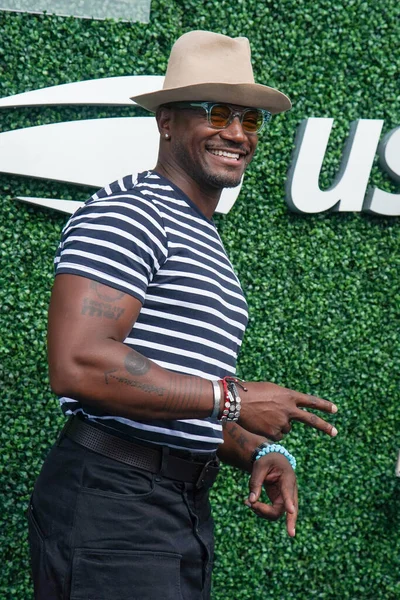 New York September 2019 American Actor Singer Taye Diggs Blue — Stockfoto