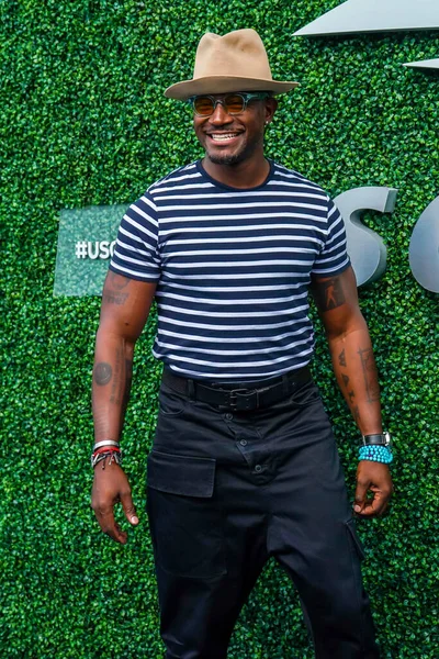 New York September 2019 American Actor Singer Taye Diggs Blue — Stockfoto