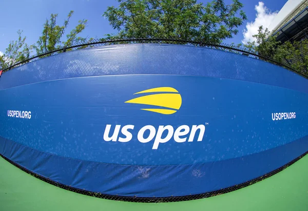 Nueva York Septiembre 2019 Logotipo Del Open Billie Jean King — Foto de Stock