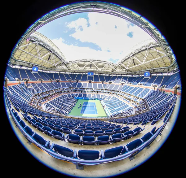 Nueva York Septiembre 2019 Estadio Arthur Ashe Billie Jean King —  Fotos de Stock