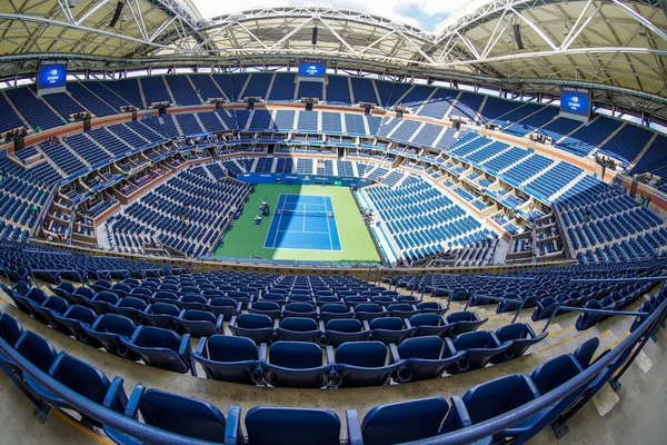 New York Wrzesień 2019 Arthur Ashe Stadium Billie Jean King — Zdjęcie stockowe