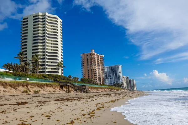 Riviera Beach Florida Junio 2021 Apartamentos Lujo Singer Island Florida —  Fotos de Stock