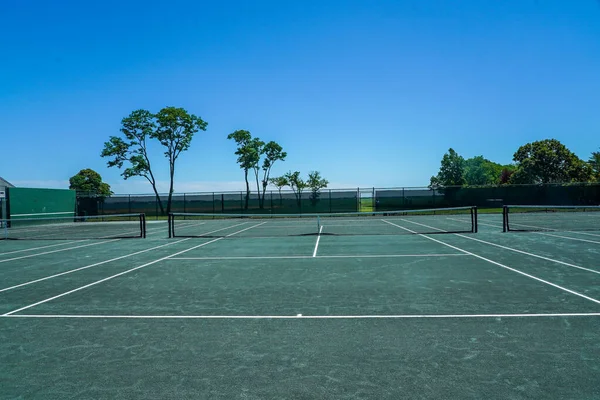 Pista Tenis Har Tru —  Fotos de Stock