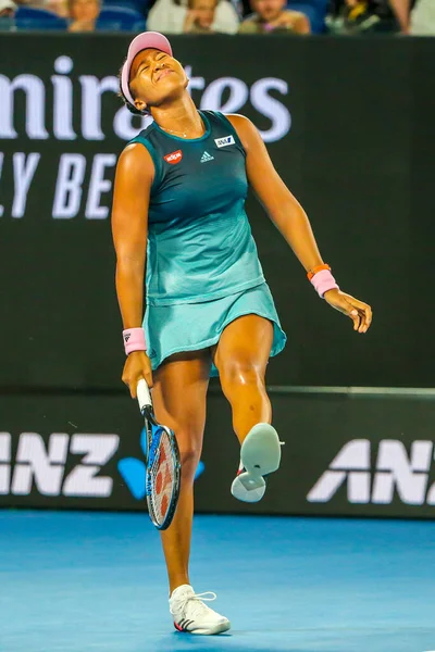 Melbourne Australia Enero 2019 Campeona Grand Slam Naomi Osaka Japón — Foto de Stock