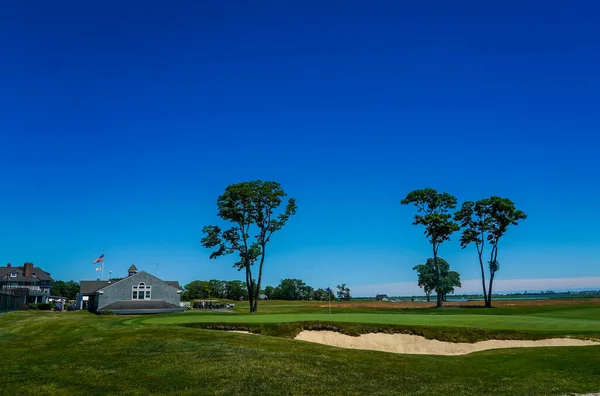 Lawrence New York June 2021 Golf Course Rockaway Hunting Club — Stock Photo, Image