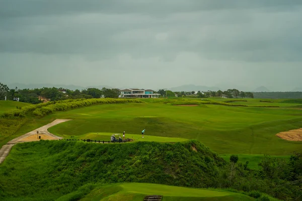 Romana República Dominicana Junho 2021 World Famous Dye Fore Golf — Fotografia de Stock