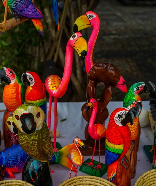 Souvenirs Locales Exhibición Romana República Dominicana — Foto de Stock