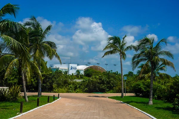 Isla Mujeres Mexico July 2021 Rafa Nadal Tennis Centre Costa — Stock Photo, Image