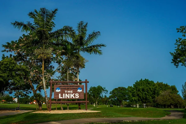 Romana Dominican Republiek Juni 2021 Wereldberoemd Links Golfbaan Van Casa — Stockfoto