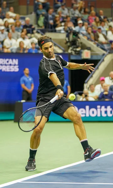 New York August 2019 Time Grand Slam Champion Roger Federer —  Fotos de Stock