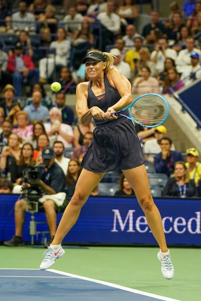 Nova Iorque Agosto 2019 Cinco Vezes Campeã Grand Slam Maria — Fotografia de Stock