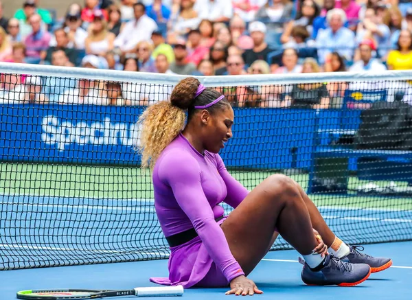 New York September 2019 Grand Slam Champion Serena Williams Aktion — Stockfoto