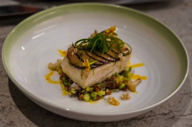 Halibut ve Martha 's Vineyard boku. 