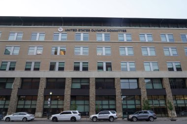 COLORADO Baharı, COLORADO - 8 AĞUSTOS 2021: Colorado Springs, Colorado 'daki ABD Olimpiyat ve Engelliler Komitesi Genel Merkezi
