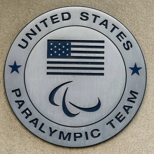 Colorado Springs Colorado August 2021 United States Olympic Paralympic Team — Stock Photo, Image