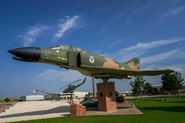 Penrose Colorado Agosto 2021 Mcdonnell Douglas Phantom Interceptador Jato Supersônico — Fotografia de Stock