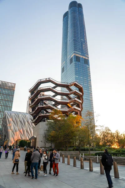 New York Oktober 2019 Das Schiff Das Herzstück Des Öffentlichen — Stockfoto