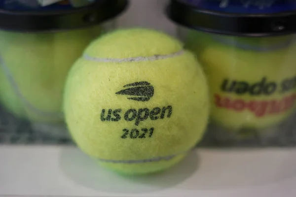 Nova Iorque Agosto 2021 Open Wilson Bola Tênis Billie Jean — Fotografia de Stock