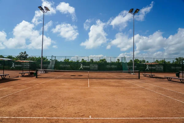 Isla Mujeres Mexico Eylül 2021 Rafa Nadal Tenis Merkezi Costa — Stok fotoğraf