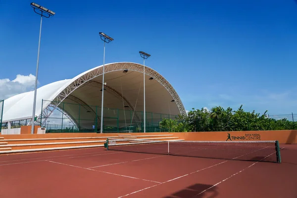 Isla Mujeres Mexico Eylül 2021 Rafa Nadal Tenis Merkezi Costa — Stok fotoğraf
