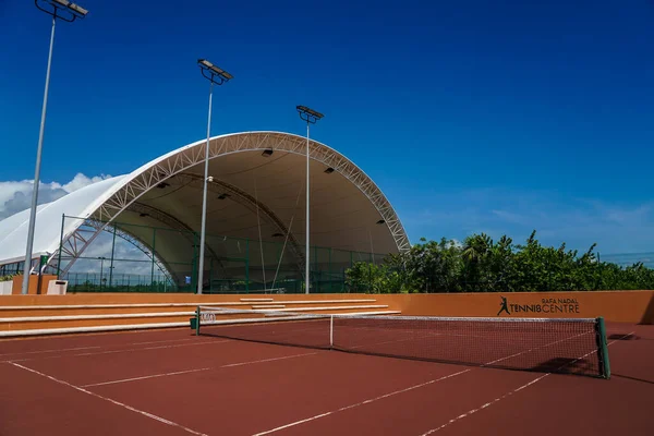 Isla Mujeres Mexiko September 2021 Rafa Nadal Tennis Center Costa — Stockfoto