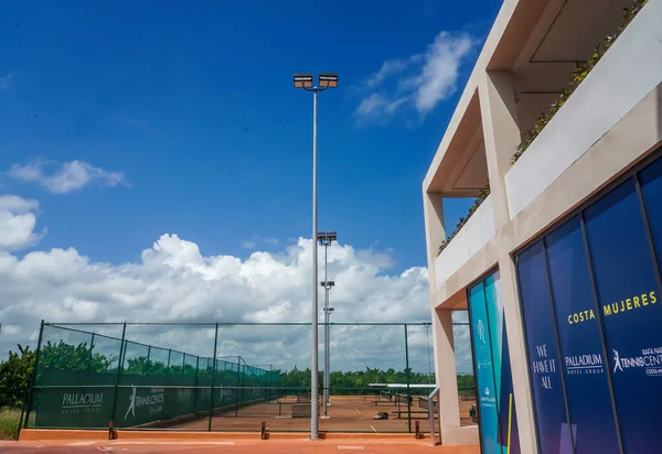 Isla Mujeres Mexiko September 2021 Rafa Nadal Tennis Center Costa — Stockfoto