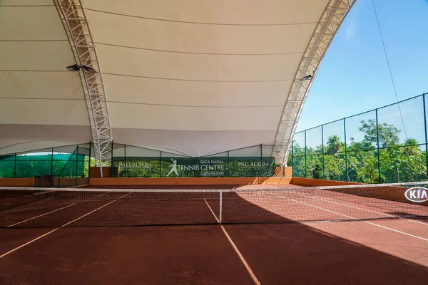 Isla Mujeres México Septiembre 2021 Rafa Nadal Tennis Centre Costa —  Fotos de Stock