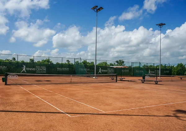 Isla Mujeres México Septiembre 2021 Rafa Nadal Tennis Centre Costa — Foto de Stock