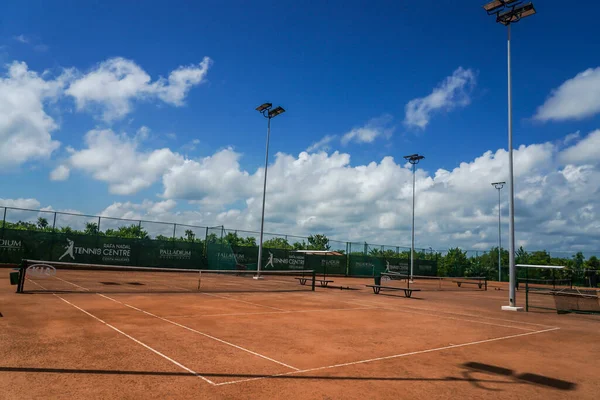 Isla Mujeres México Septiembre 2021 Rafa Nadal Tennis Centre Costa —  Fotos de Stock