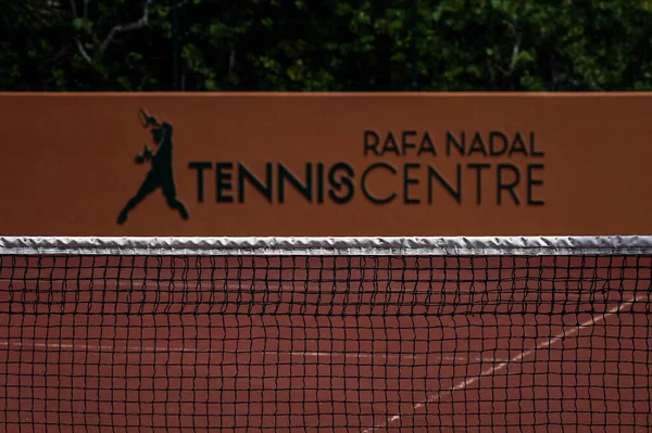 Isla Mujeres Mexico September 2021 Rafa Nadal Tennis Centre Коста — стокове фото