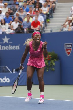 Grand slam şampiyonu serena williams bize Üçüncü Tur maç sırasında açık 2014