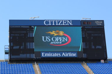 Arthur ashe Stadyumu çetele, billie jean king Ulusal Tenis Merkezi