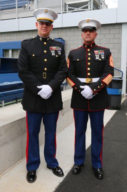 Bizi 2014 erkekler final açık Amerikan bayrağı önceden açılıyor önce ulusal Tenis Merkezi billie jean, Amerika Birleşik Devletleri Deniz subay Kral