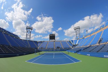 Luis armstrong Stadı'nda billie jean king Ulusal Tenis Merkezi bizi sırasında açık 2014 Turnuvası