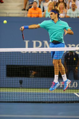 Grand şampiyonu roger federer bize Üçüncü Tur maç sırasında açık 2014 marcel granollers karşı slam