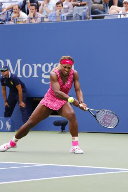 Grand slam şampiyonu serena williams bize Üçüncü Tur maç sırasında açık 2014 varvara lepchenko karşı