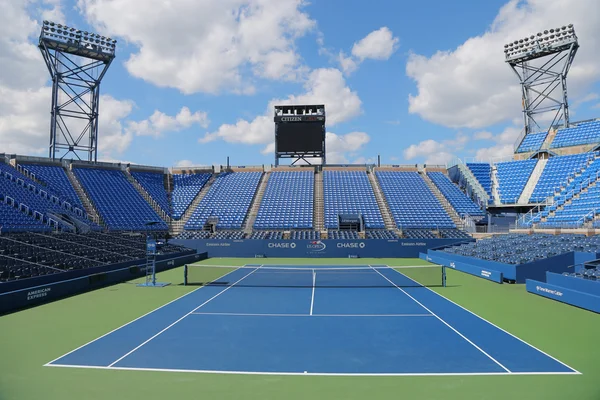 Luis armstrong stadium v billie jean král Národní tenisové centrum v nás otevřený turnaj 2014 — Stock fotografie