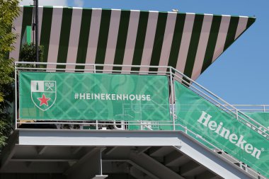 gördüğüm üçüncü en büyük bira dünya heineken uluslararası açar heineken bira evde, billie jean king Tenis merkezi sırasında bize açık 2014