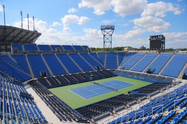 Luis armstrong Stadı'nda billie jean king Ulusal Tenis merkezi sırasında bize açık 2014