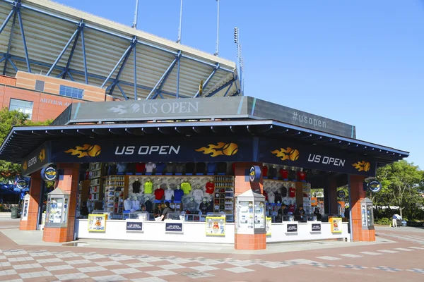 Oss öppna samling butik under oss öppna 2014 på billie jean king national tenniscenter — Stockfoto
