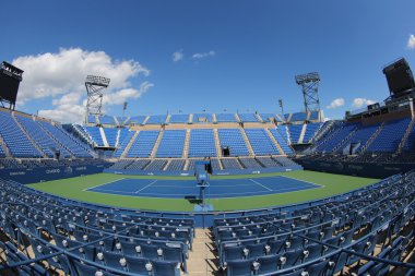 Luis armstrong Stadı'nda billie jean king Ulusal Tenis merkezi sırasında bize açık 2014