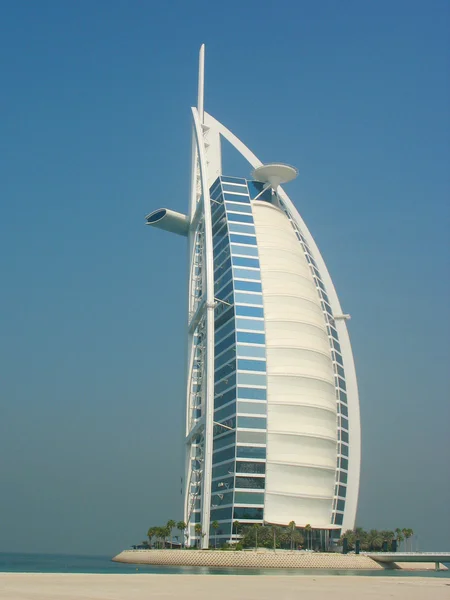 Hôtel Burj Al Arab à Dubaï — Photo