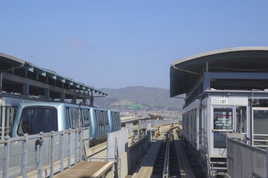 San Francisco Uluslararası Havalimanı Airtrain istasyonu