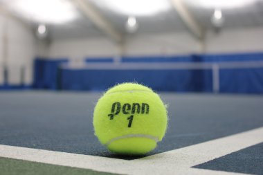 Penn tenis topu kapalı Mahkemesi