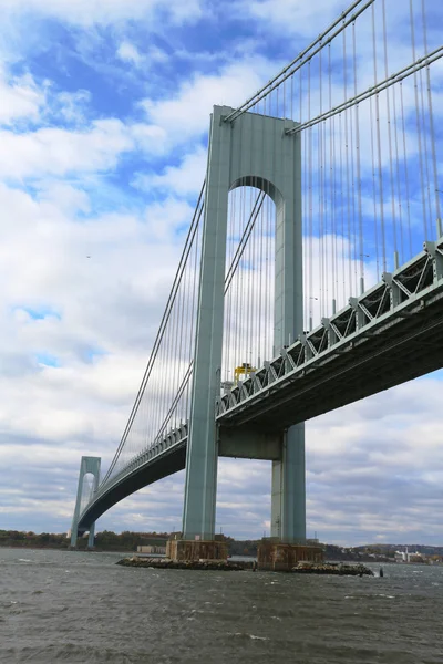 Verrazano-Brücke in New York — Stockfoto