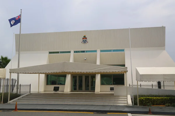 Cayman Islands Legislative Assembly Building at Grand Cayman — Stock Photo, Image