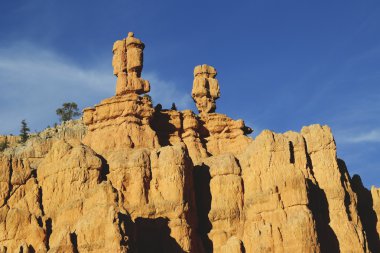 Kaya oluşumları Bryce Canyon Milli Parkı, Utah