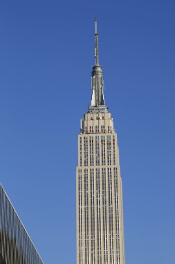 Empire state Binası yakın çekim