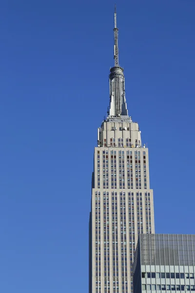 Empire State Building close up