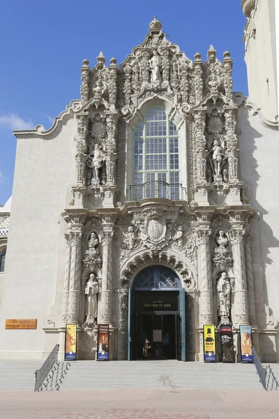 Musée de San Diego de l'Homme à Balboa Park — Photo